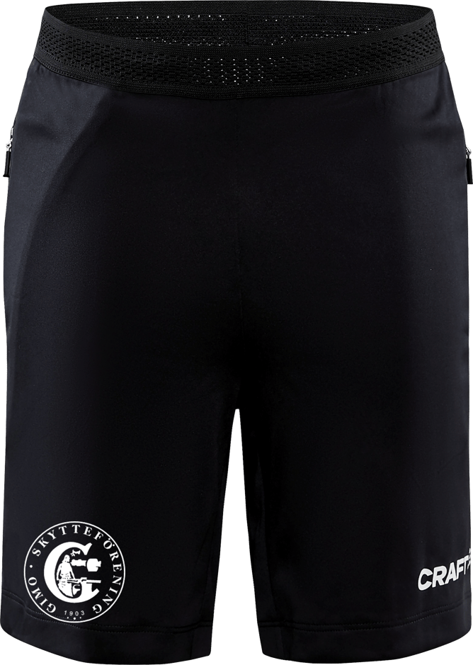 Craft Evolve Zip Pocket Jr Shorts