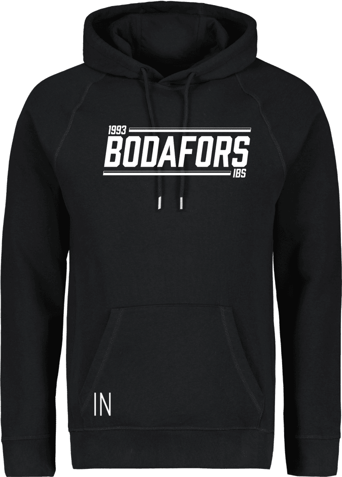 CLEAR COLLAR Raglan M Hoody