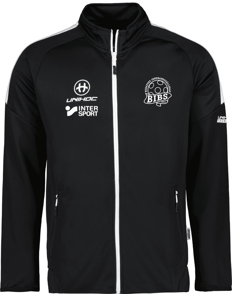 Unihoc Jacket Jr Technic black/white