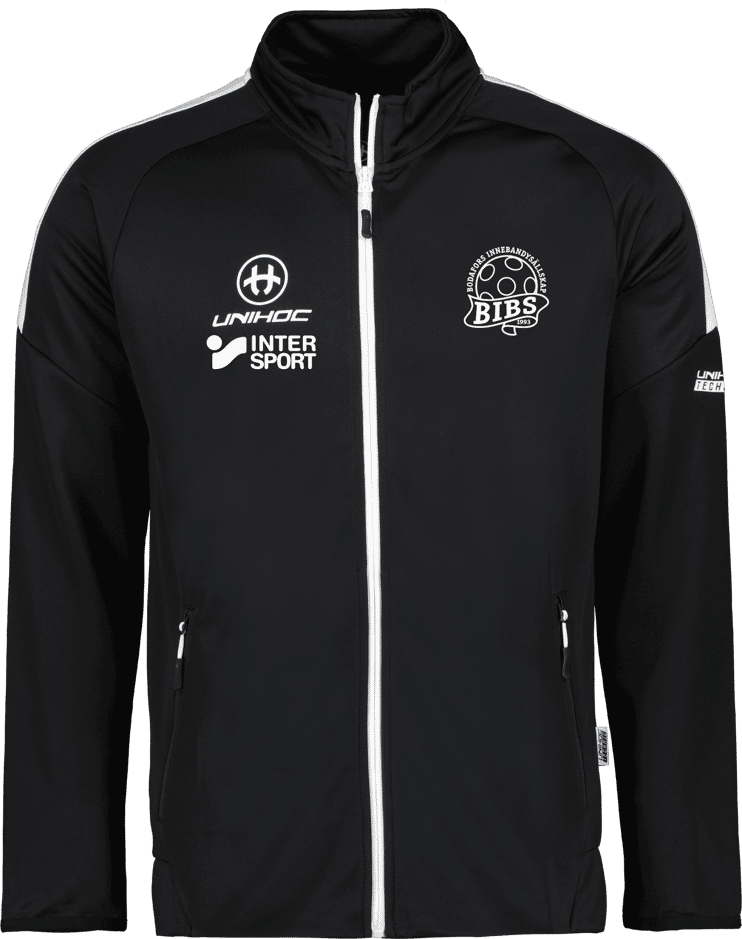Unihoc Jacket Sr Technic black/white