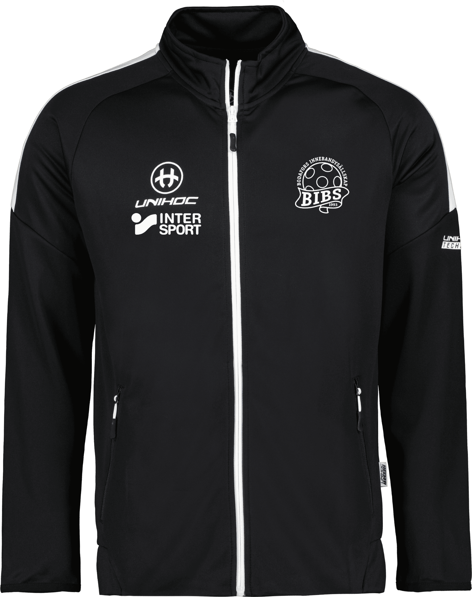 Jacket Sr Technic black/white