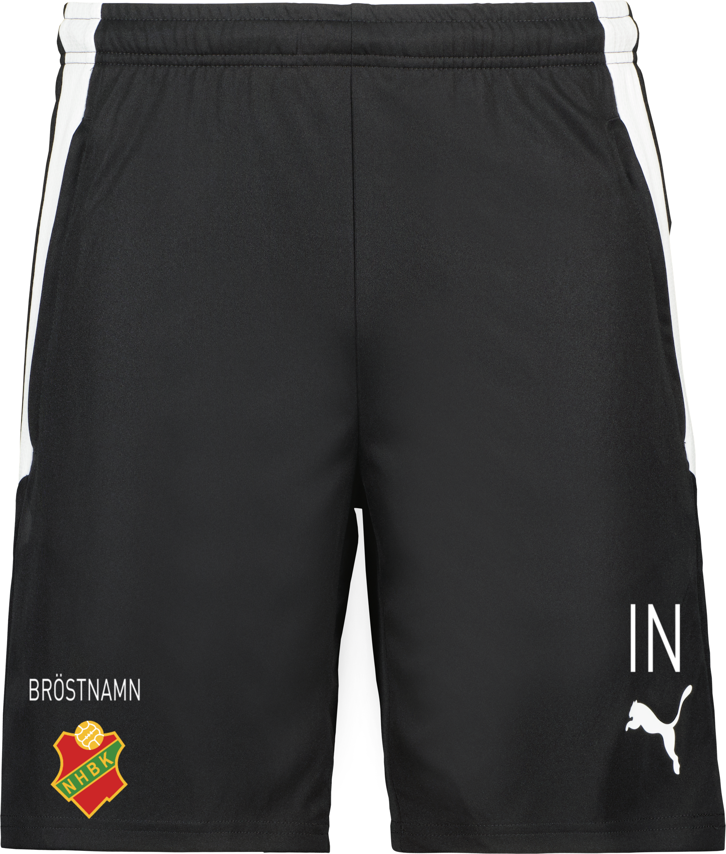 TeamLIGA träningsshorts