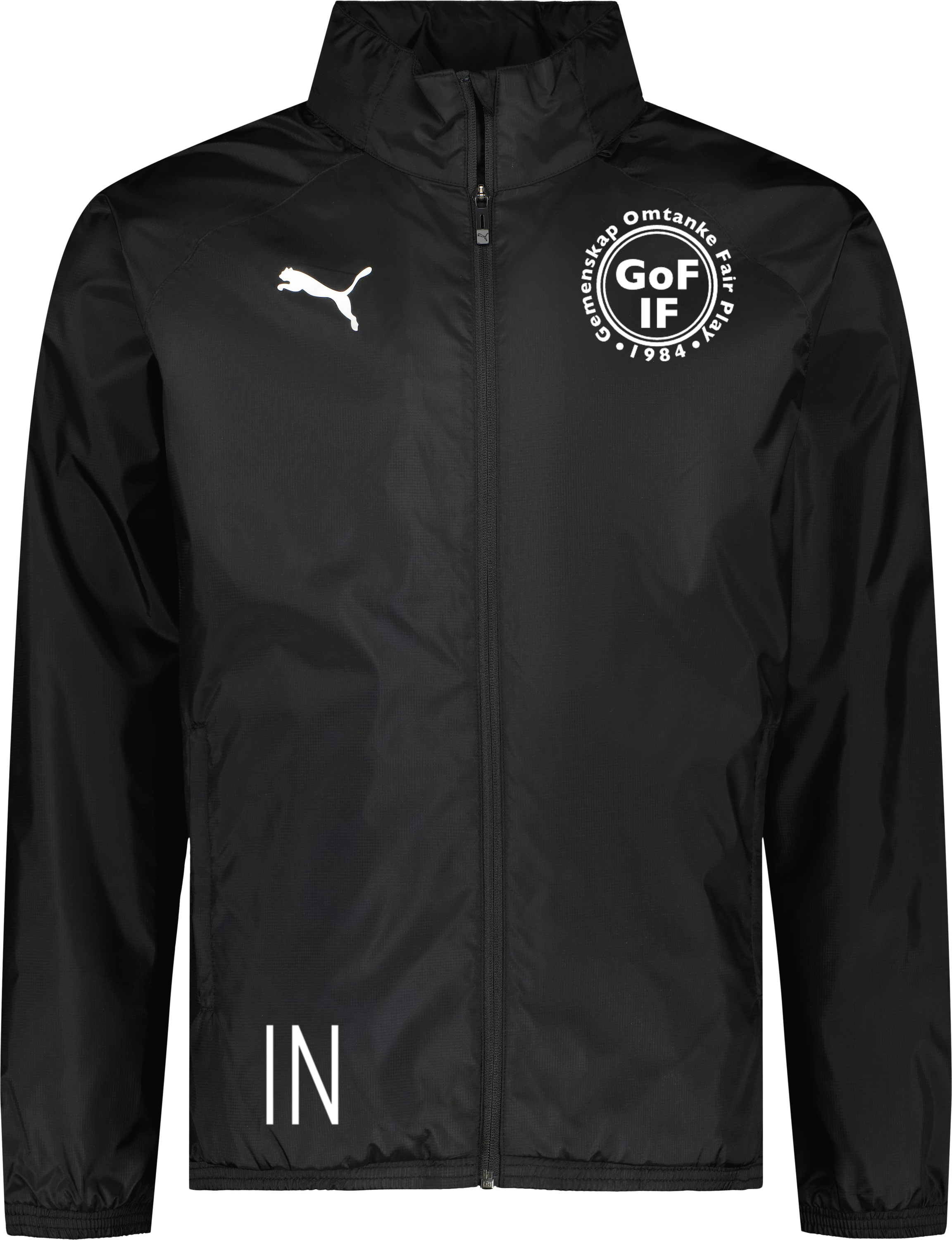 teamGOAL All Weather Jacket Jr 