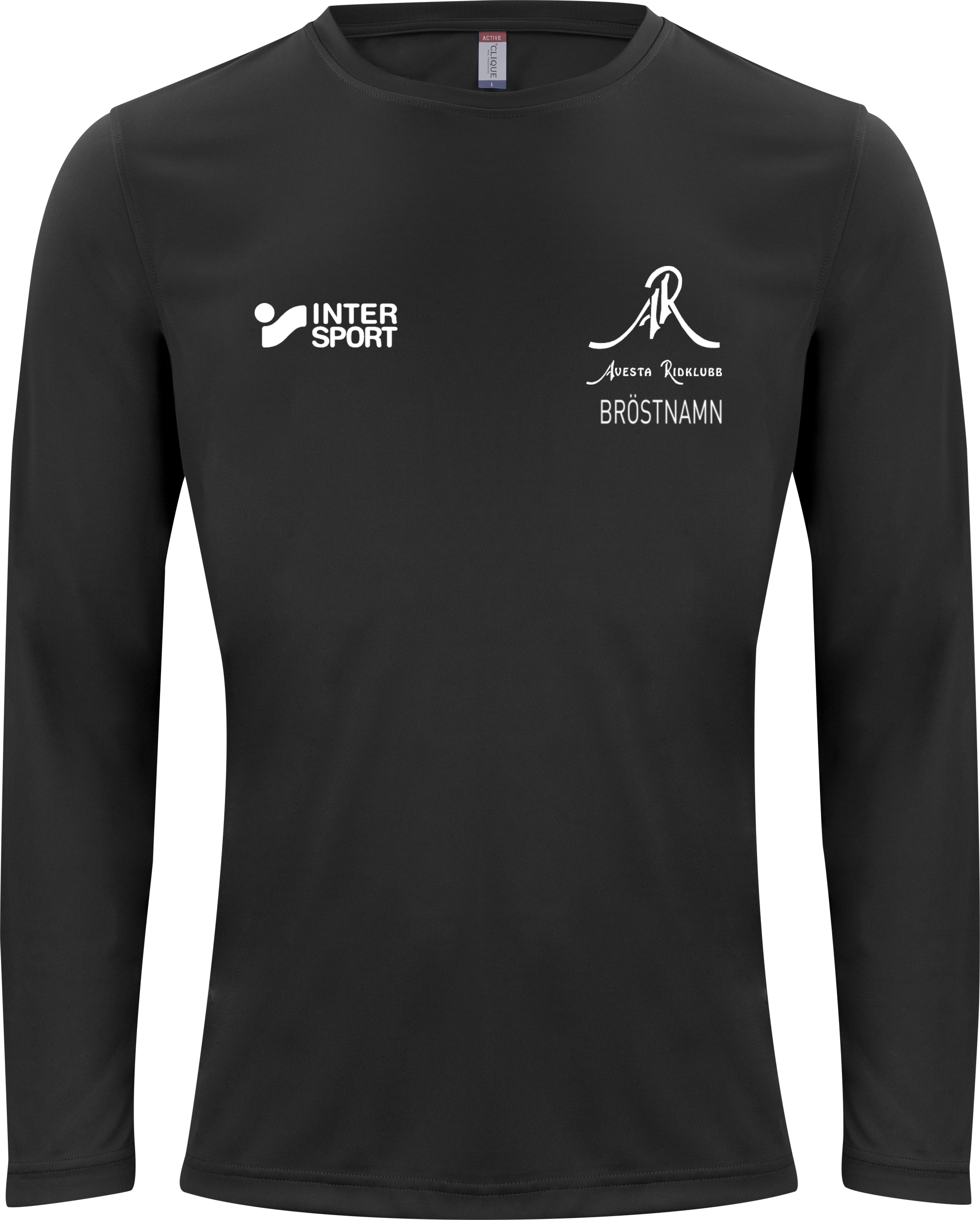 Basic Active Long Sleeve Träningströja