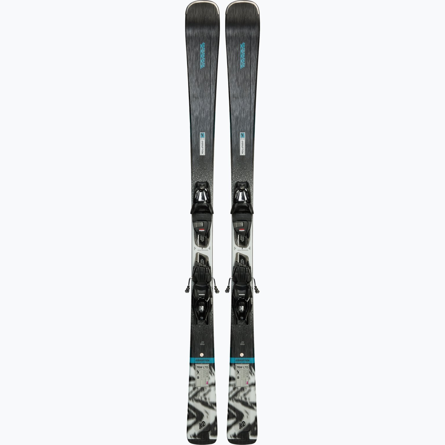 K2 Sports Disruption 76 LTD W + ERP 10 alpinskidor