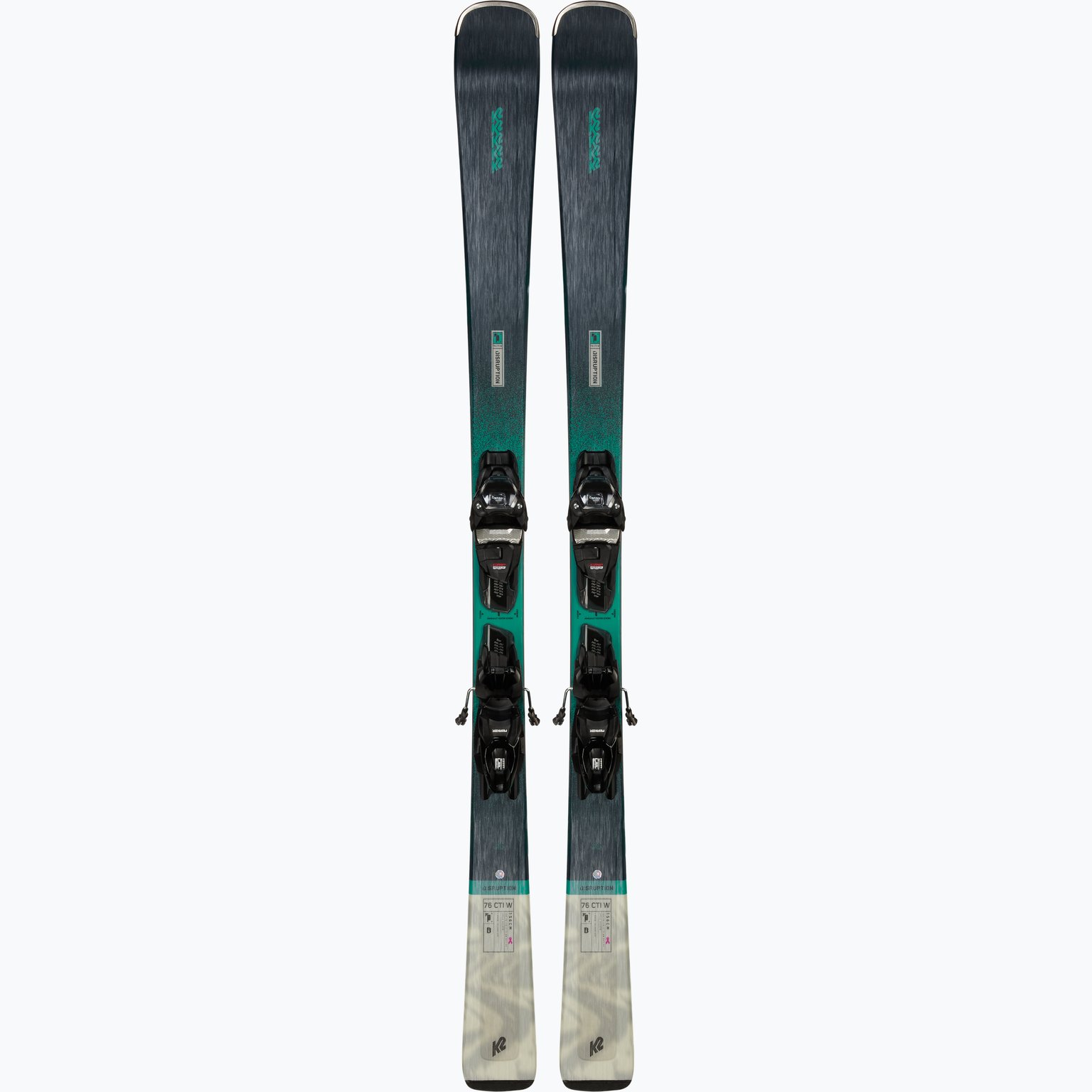 K2 Sports Disruption 76 CTI W + ER3 10 alpinskidor