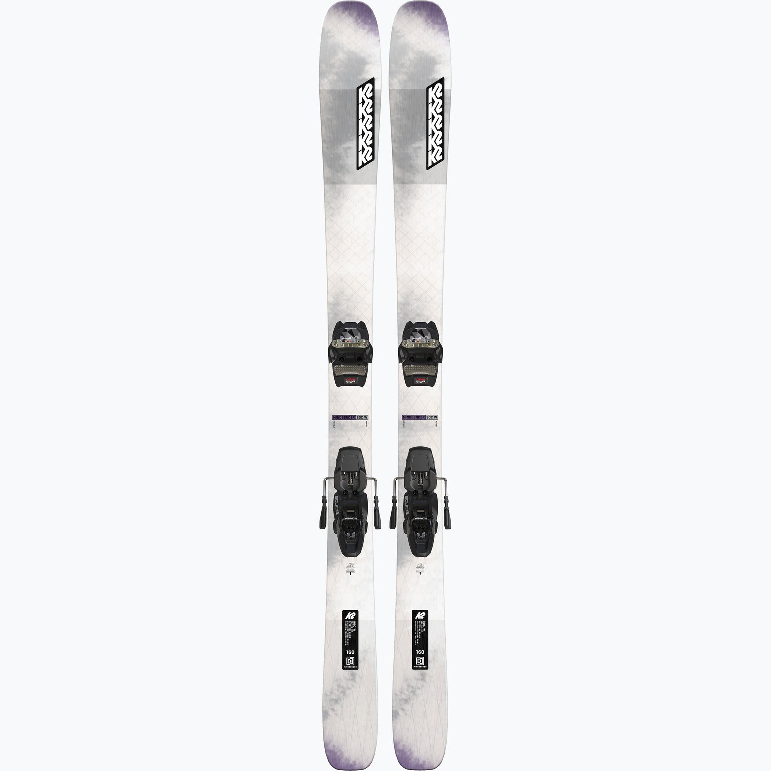 K2 Sports Mindbender 90C W + Squire 11 alpinskidor