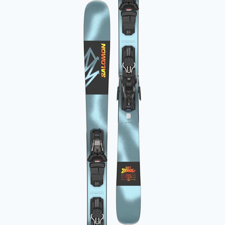 Salomon QST Spark + M10 GW alpinskidor