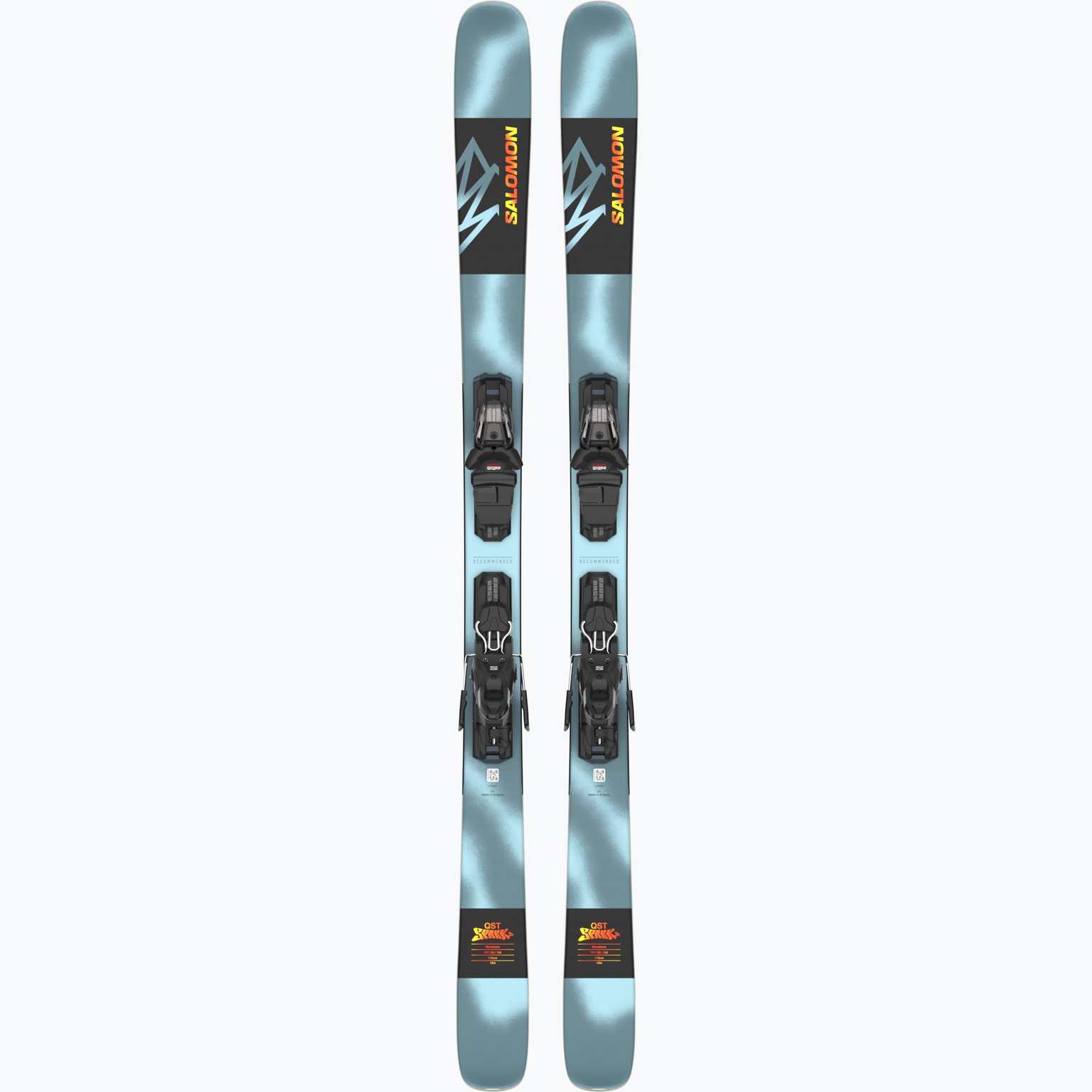 Salomon QST Spark + M10 GW alpinskidor