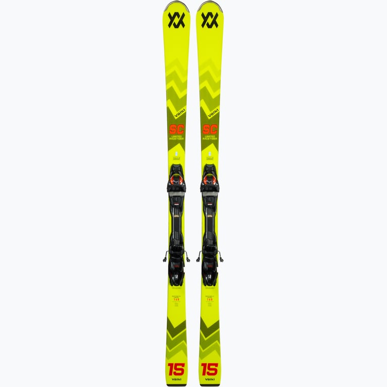 Völkl Racetiger SC Limited + VMotion 11 alpinskidor