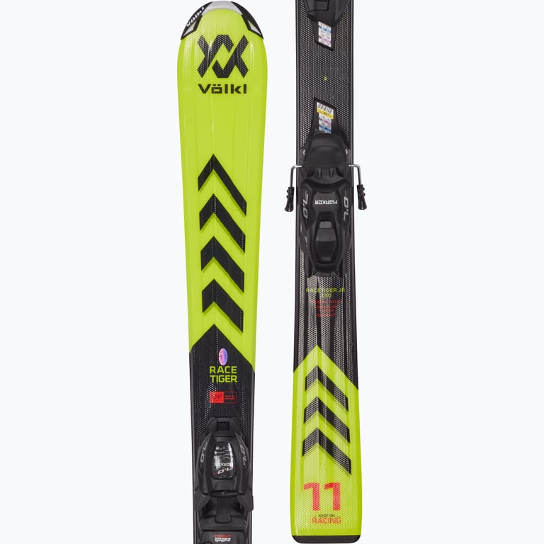 Völkl Racetiger 23/24 + 7.0 Vmotion GW JR alpinskidor

