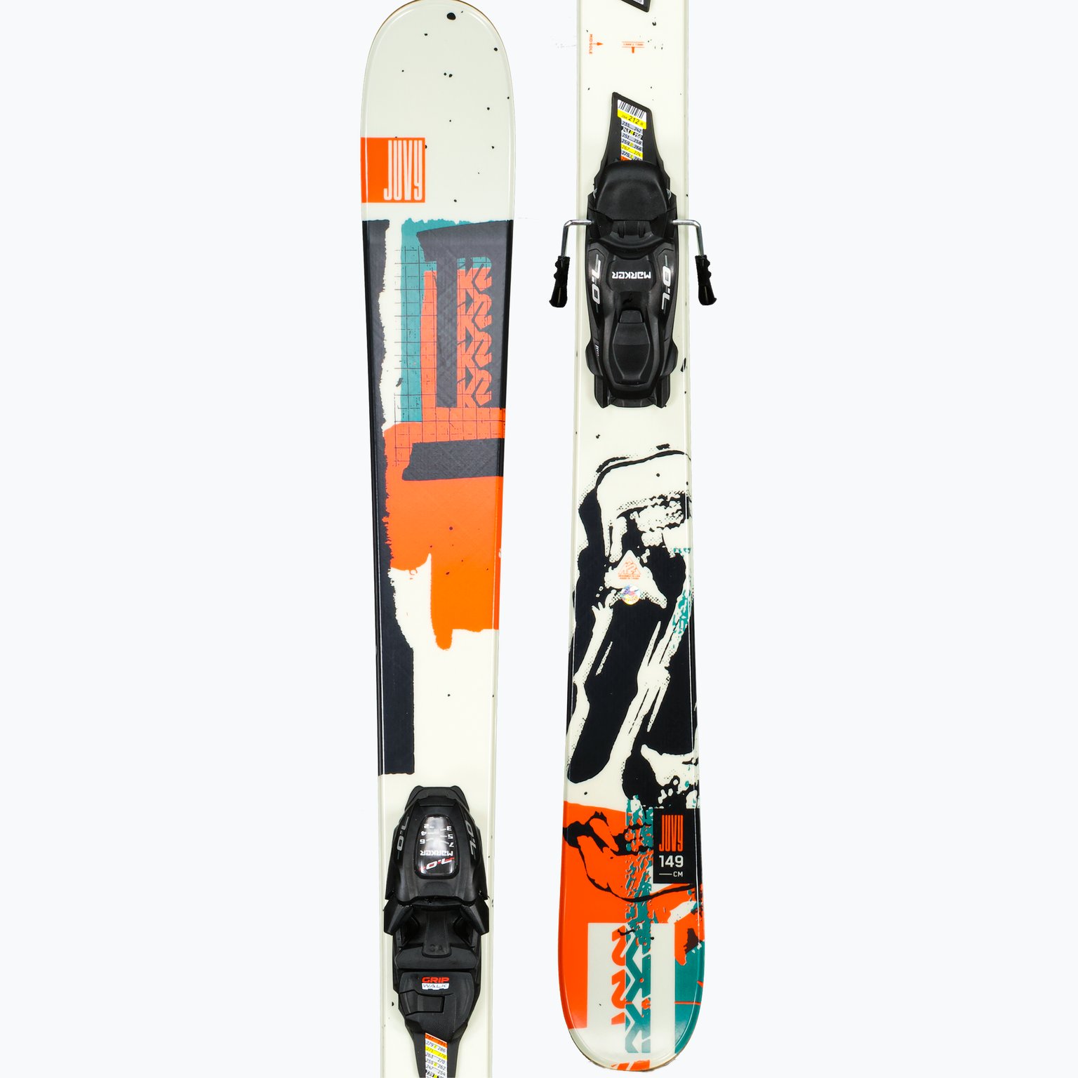 K2 Sports Juvy + FDT 7.0 JR alpinskidor