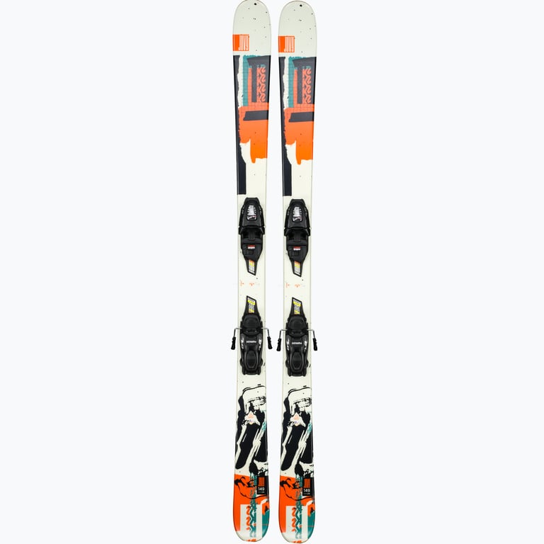 K2 Sports Juvy + FDT 7.0 JR alpinskidor