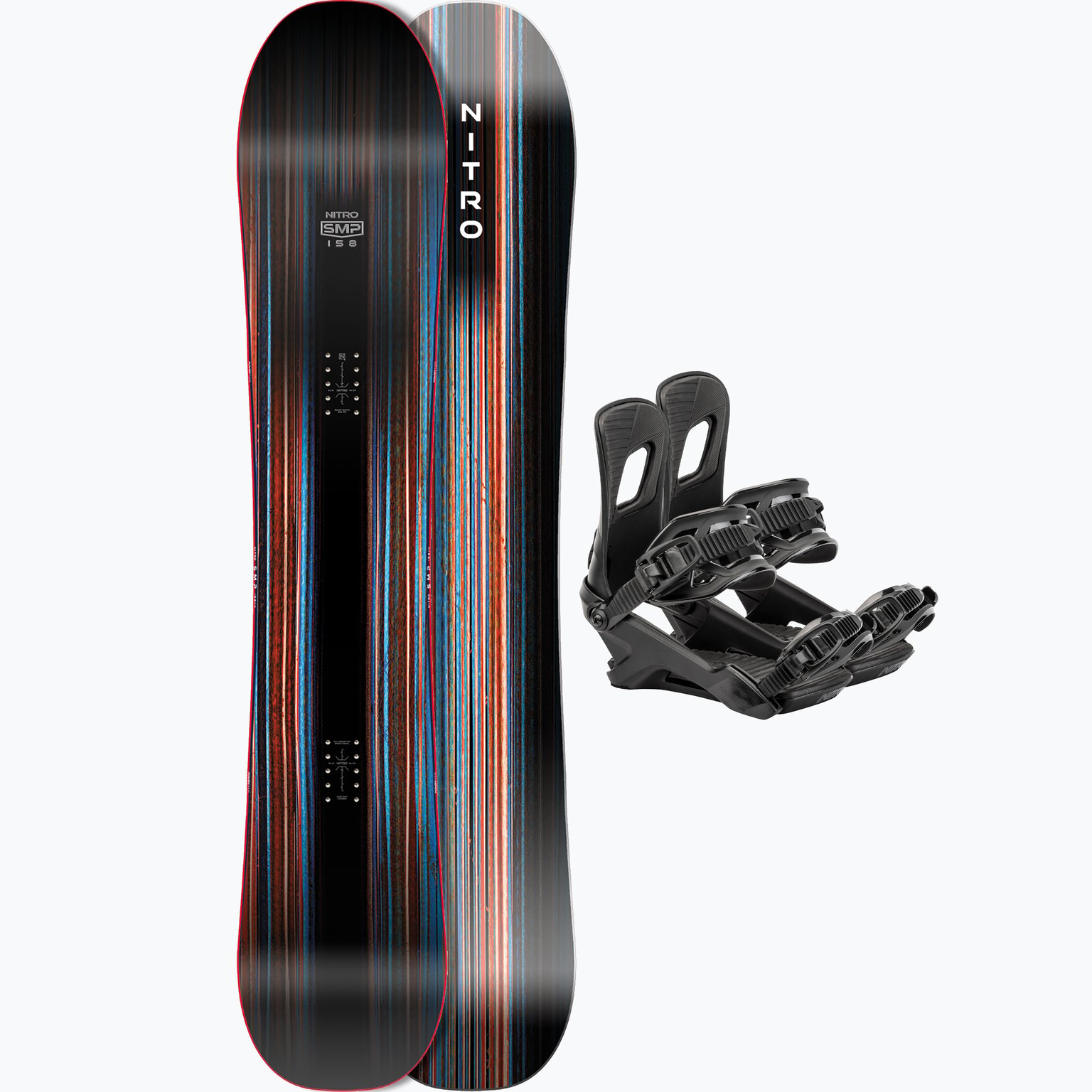 Nitro SMP + Rambler snowboard