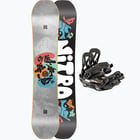 förhandsvisning ikon 1 för Nitro Ripper Kids 116-126 + Mini Charger JR snowboard