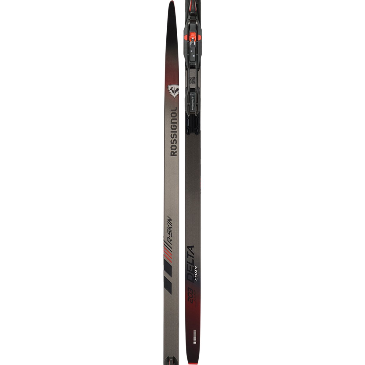Rossignol Delta Comp R-Skin längdskidor Grå | INTERSPORT