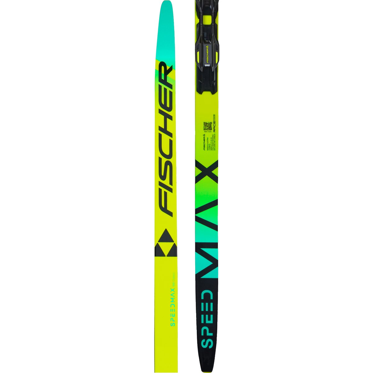 Fischer Sprint Crown JR längdskidor Gul | INTERSPORT