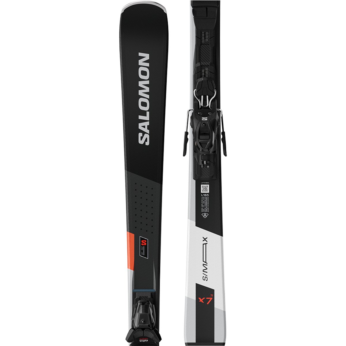 Salomon S/Max X7 Ti alpinskidor Svart | INTERSPORT