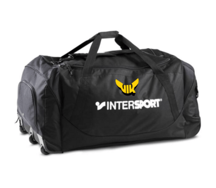 Intersport Team Wheel 100 L hockeybag