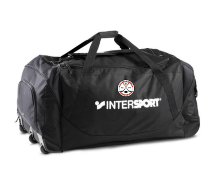 Intersport Team Wheel 100 L hockeybag