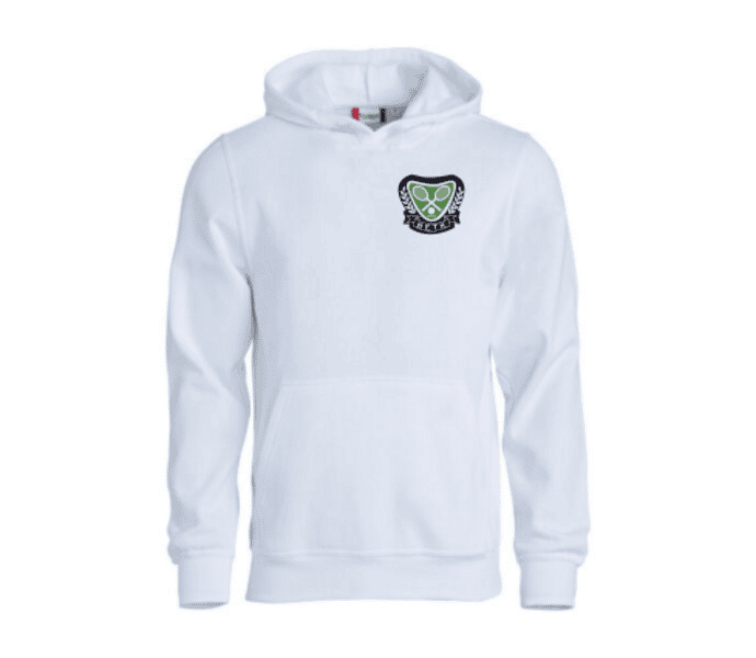 CLIQUE Basic Hood JR collegetröja
