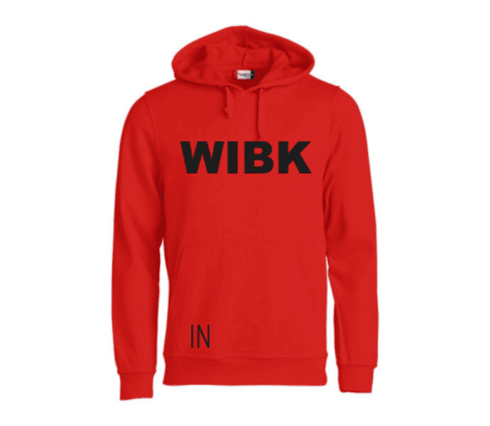 CLIQUE Basic Hood JR collegetröja