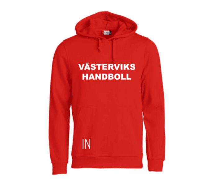 CLIQUE Basic Hood JR collegetröja