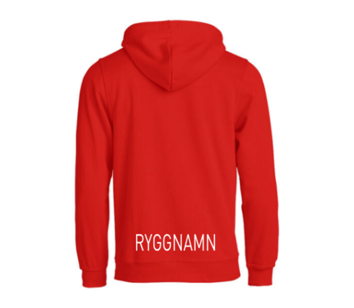 CLIQUE Basic Hood JR collegetröja