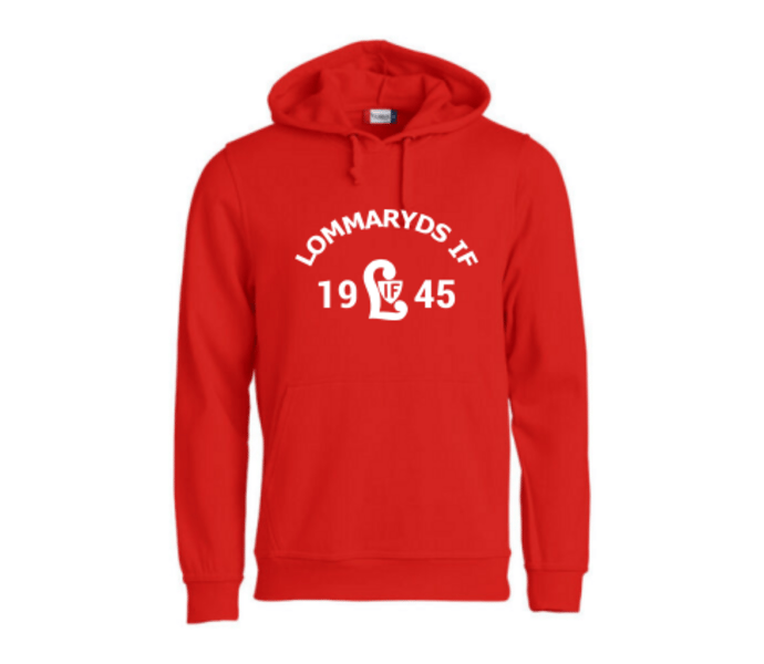 CLIQUE Basic Hood JR collegetröja