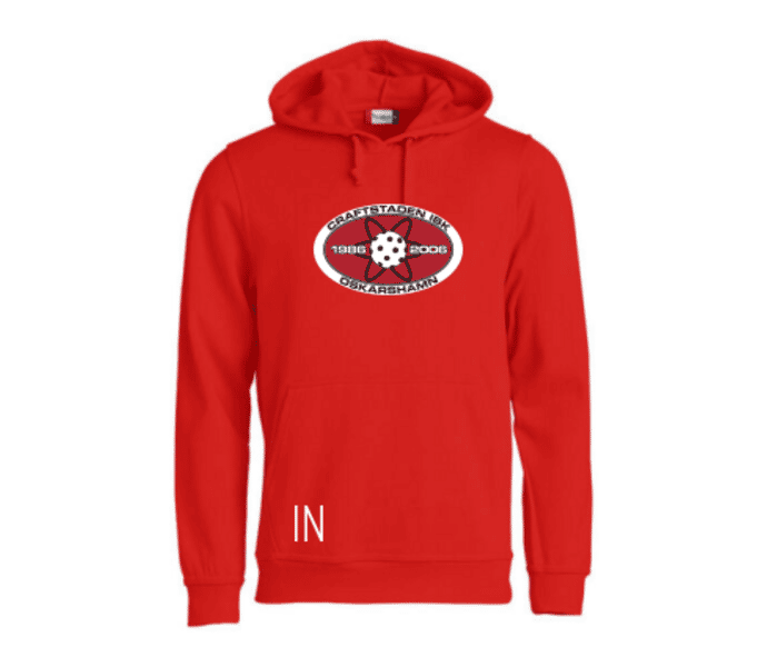 CLIQUE Basic Hood JR collegetröja
