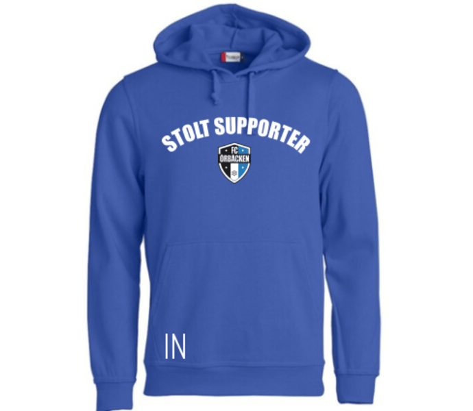 CLIQUE Basic Hood JR collegetröja