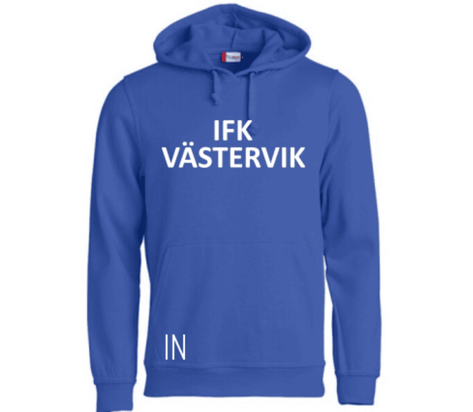 CLIQUE Basic Hood JR collegetröja