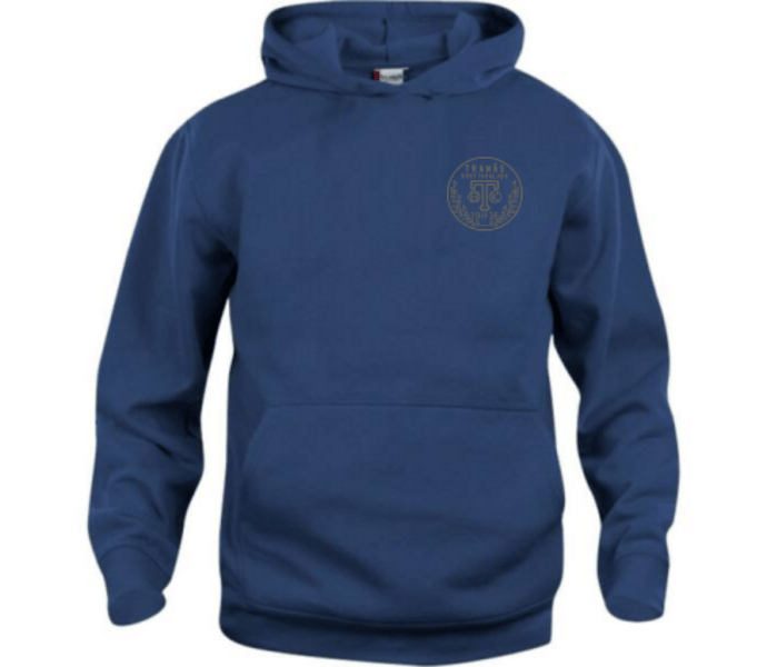 CLIQUE Basic Hood JR collegetröja