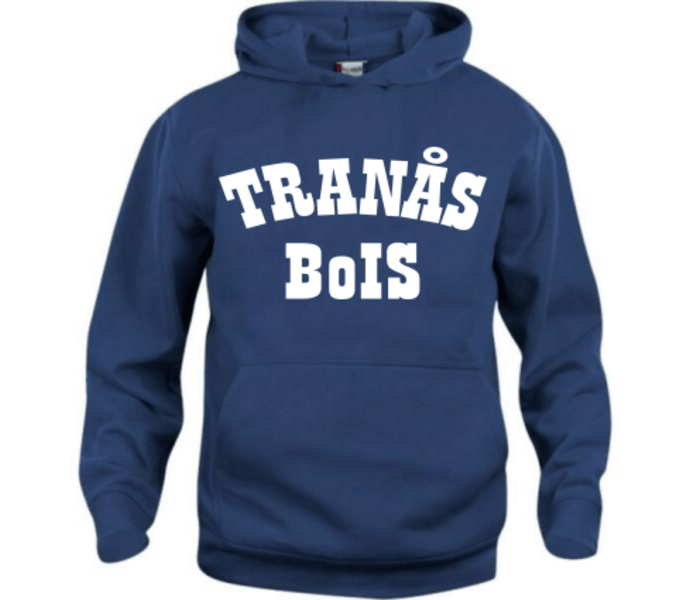 CLIQUE Basic Hood JR collegetröja