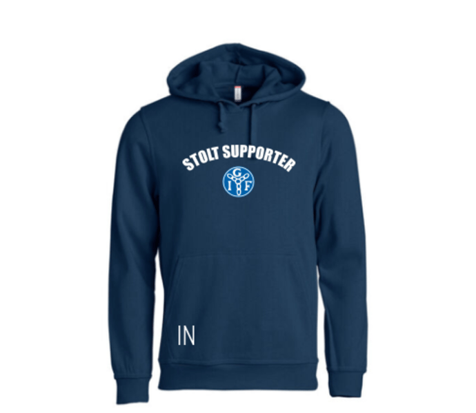 CLIQUE Basic Hood JR collegetröja