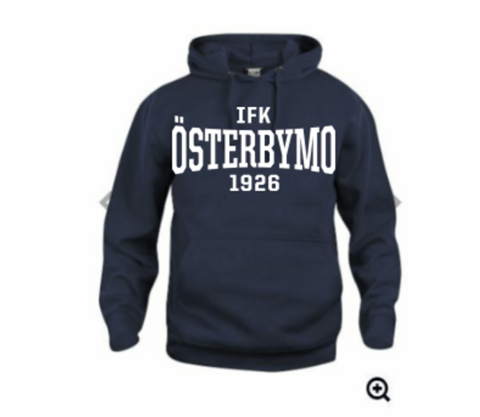 CLIQUE Basic Hood JR collegetröja