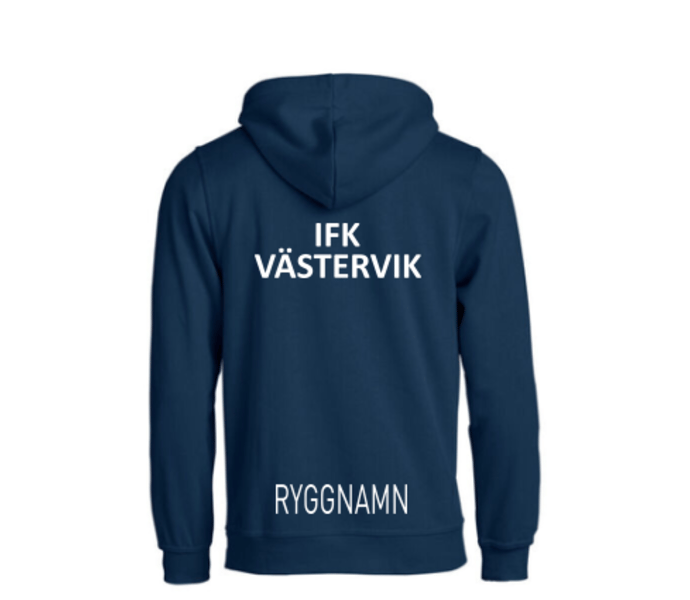 CLIQUE Basic Hood JR collegetröja