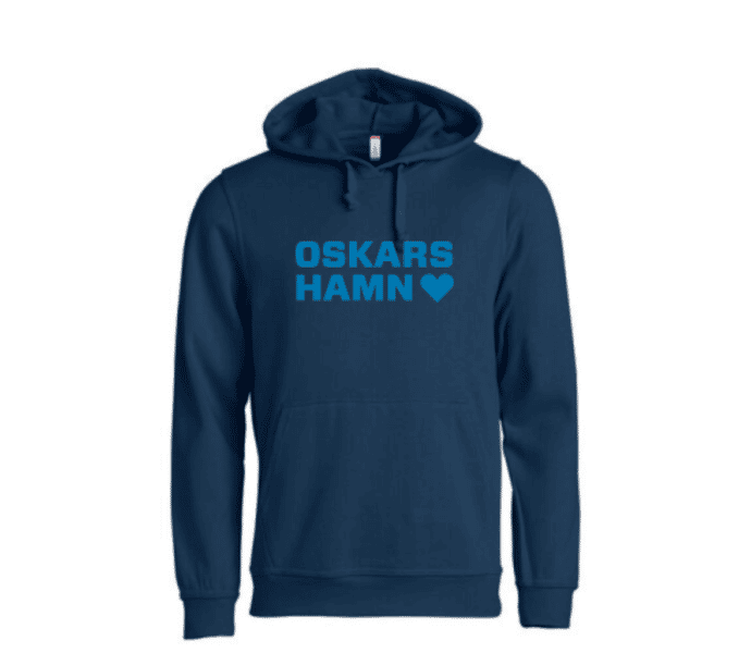 CLIQUE Basic Hood JR collegetröja