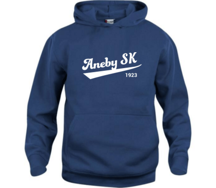 CLIQUE Basic Hood JR collegetröja