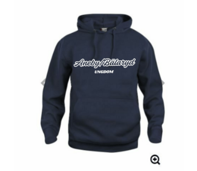 CLIQUE Basic Hood JR collegetröja