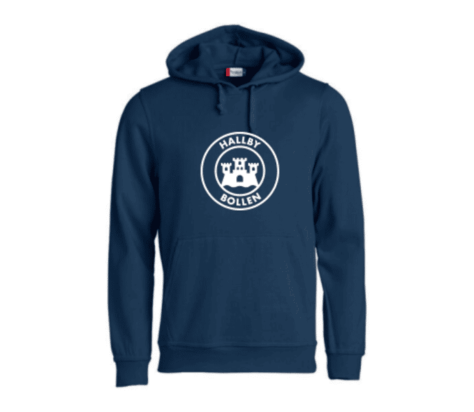 CLIQUE Basic Hood JR collegetröja