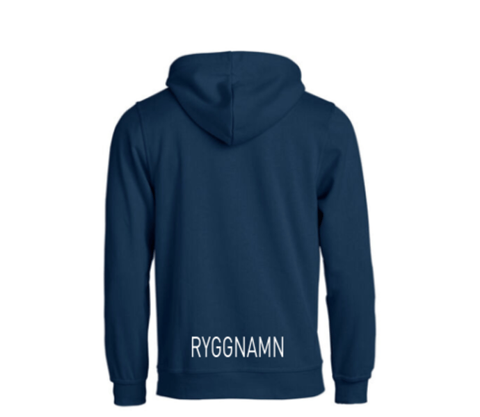 CLIQUE Basic Hood JR collegetröja