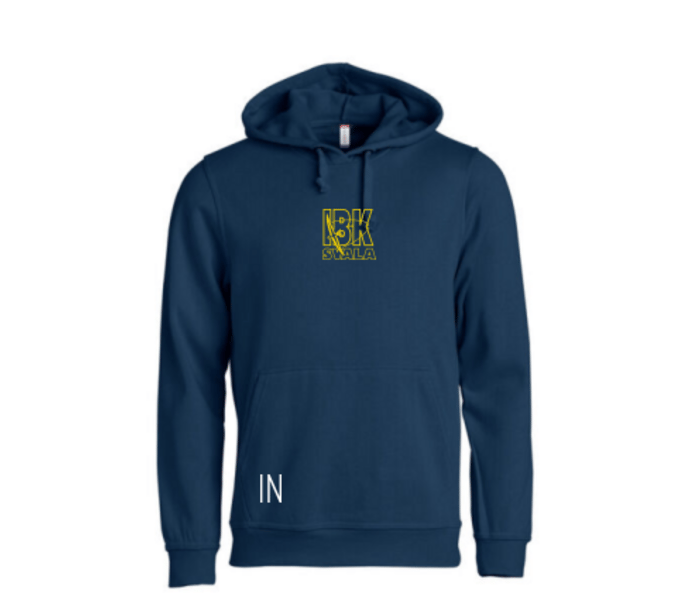 CLIQUE Basic Hood JR collegetröja