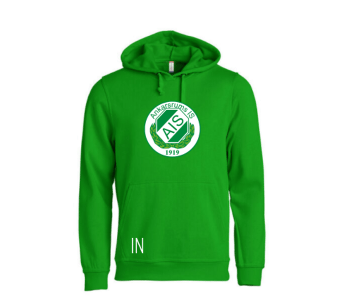 CLIQUE Basic Hood JR collegetröja