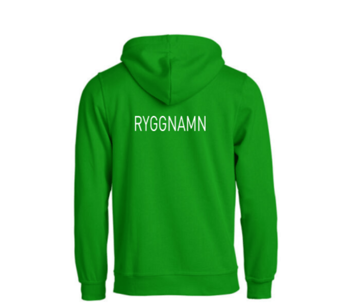 CLIQUE Basic Hood JR collegetröja