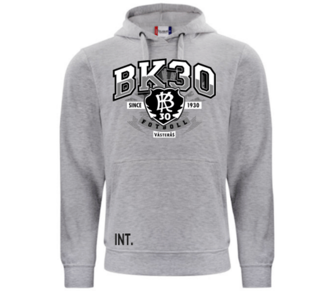 CLIQUE Basic Hood JR collegetröja