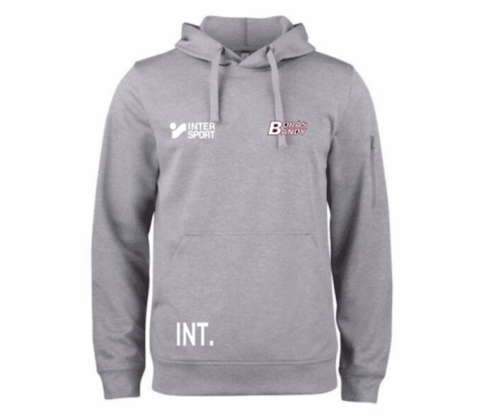 CLIQUE Basic Hood JR collegetröja