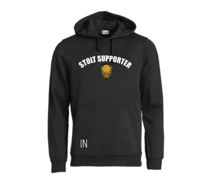 CLIQUE Basic Hood JR collegetröja