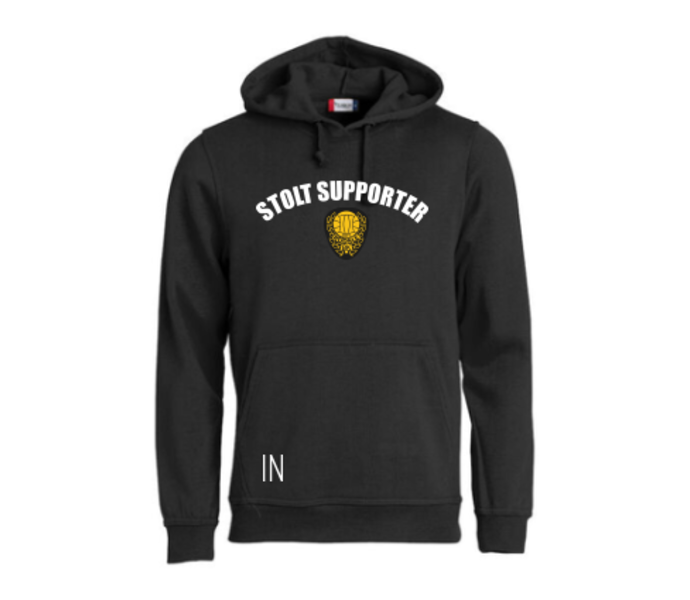 CLIQUE Basic Hood JR collegetröja