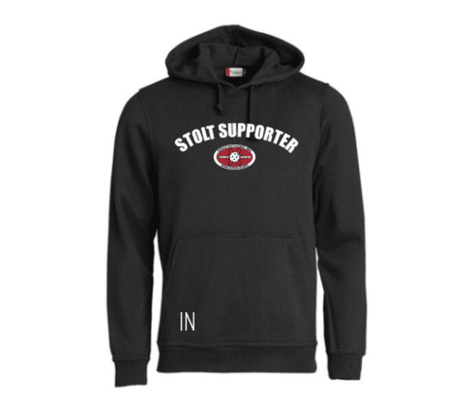 CLIQUE Basic Hood JR collegetröja